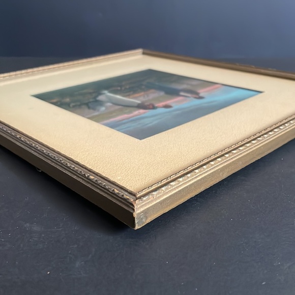 Vintage Framed Print Farmer Home Cottage Decor Wall Decor - Picture 9 of 12